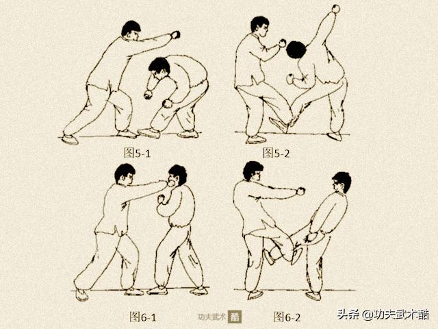 勾踢七种训练方法,勾踢组合腿法