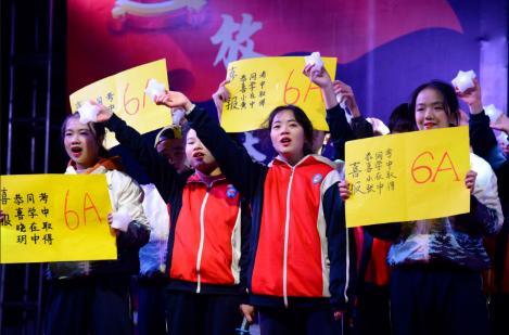 桂林迎新晚会,桂林师专新生汇演