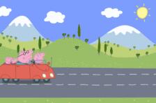 绘本故事|《PeppasWashingDay》