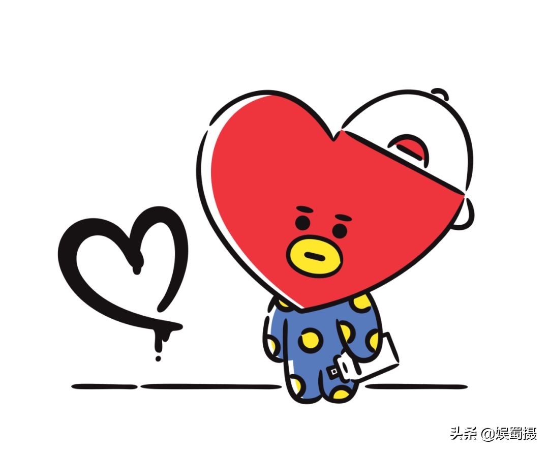 bt21联名款优衣库,优衣库和bt21联名