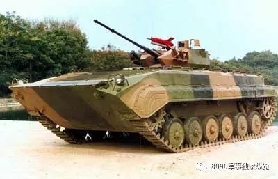 打一场防守反击仗中美联合研制的NFV-1步战车简直是战场“神器”