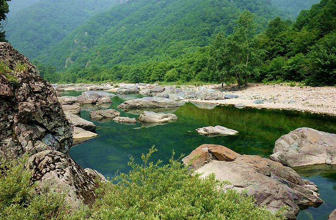 本溪湖里村冬季景色,本溪湖里村景色视频