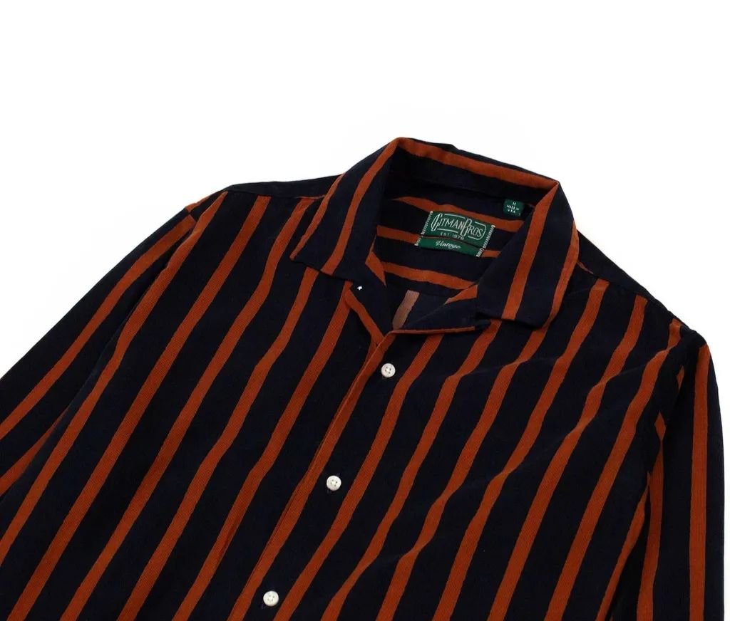 日系复古长袖衬衫,复古绣花领长袖