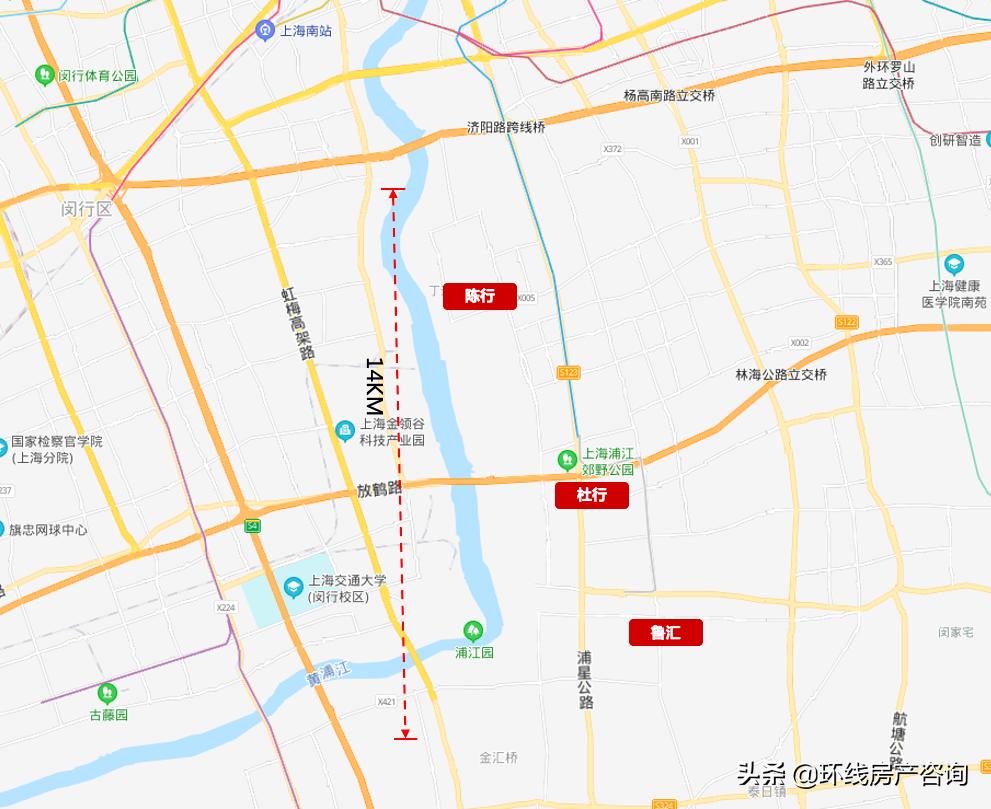浦江镇怎么样啊,浦江镇为什么这么便宜