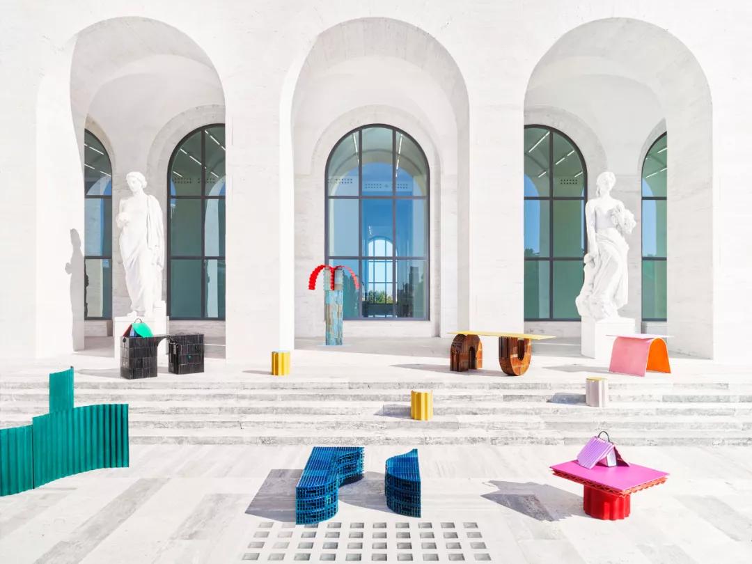 2017年迈阿密艺术博览会作品展示,2019年迈阿密魅力秀