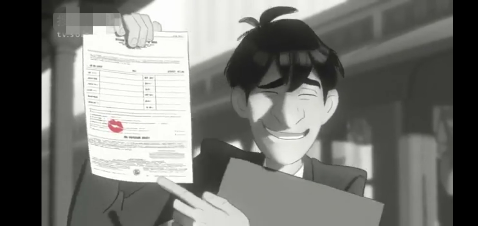 甜蜜短视频短片,关于爱情的短动画