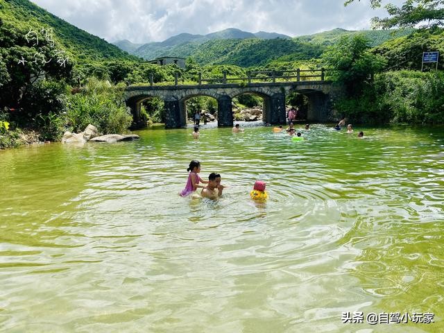 人少景美野营地,适合露营的亲子游