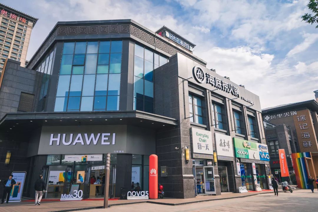 西安最热闹的几个商圈,西安最繁华商圈视频