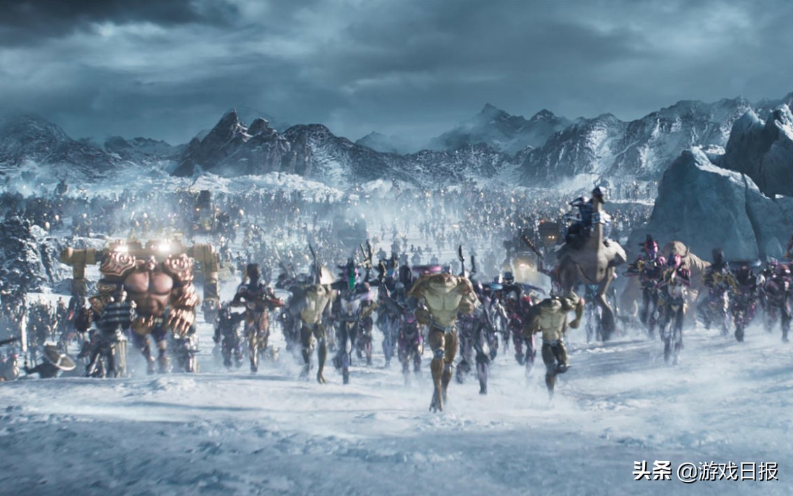 今年第一场网游大战?双方装备都打烂了,官方紧急更新NPC