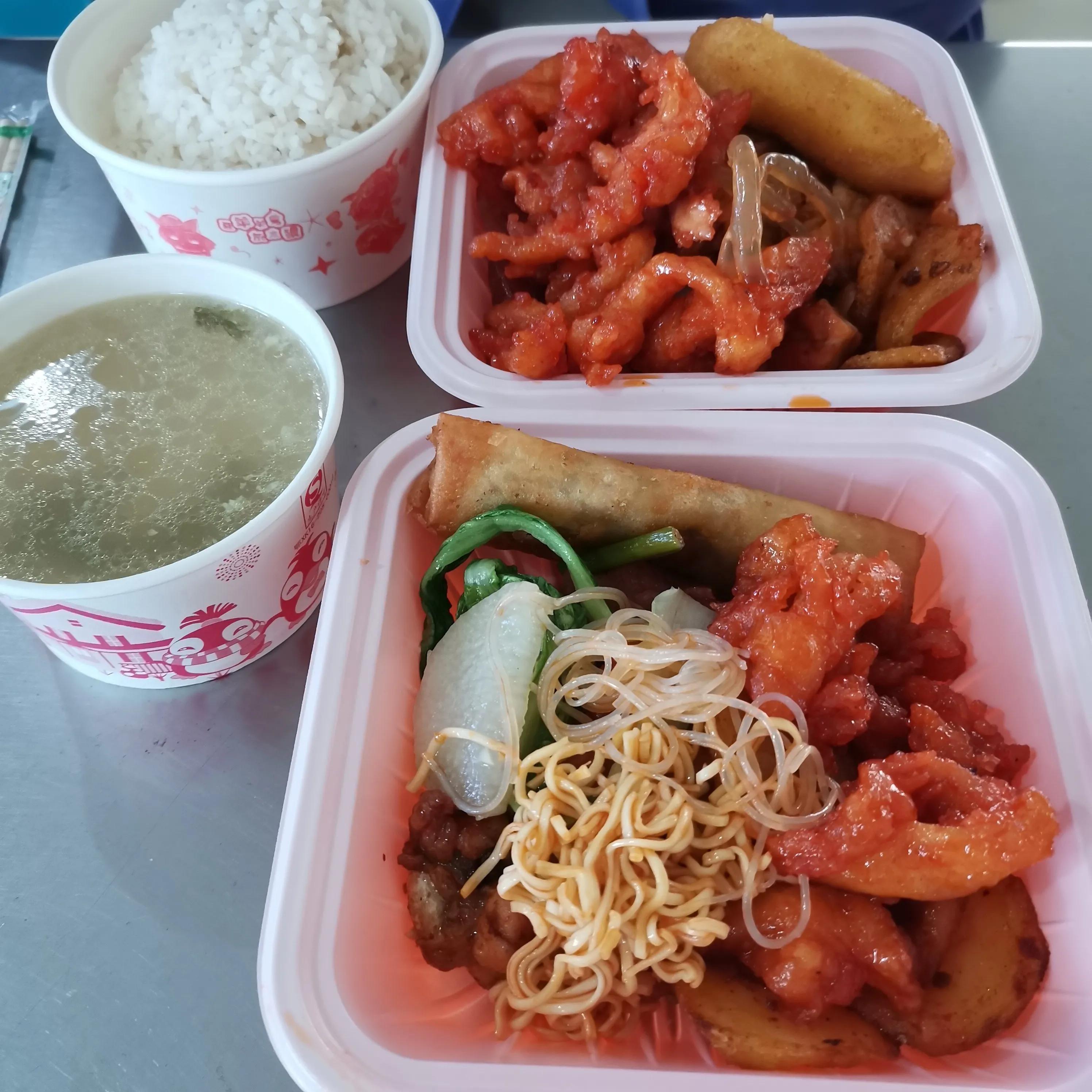 荆楚理工学院文园美食,荆楚理工学院学校食堂美食外卖