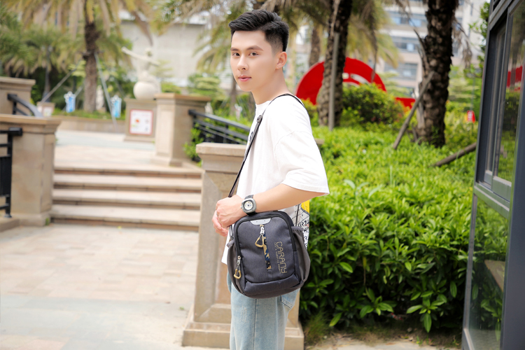 潮男斜挎包推荐大容量,潮男必备百搭斜挎包来啦