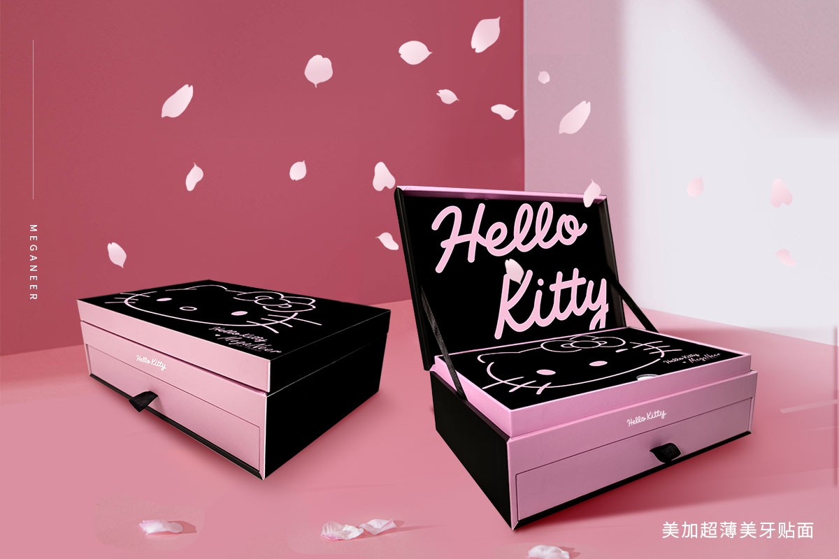 和hellokitty一起陪你呀:美加护牙新品发布