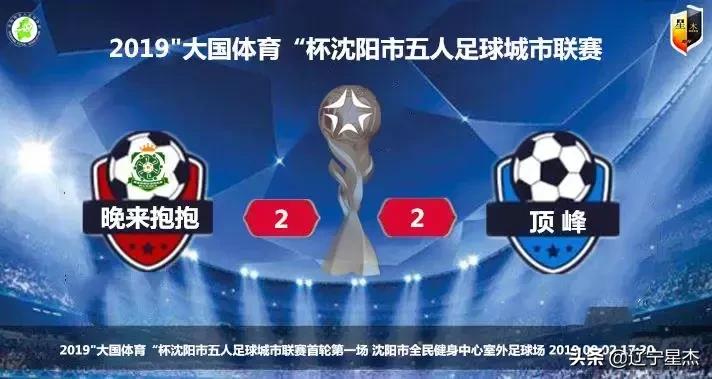 「速递」2019“大国体育”杯沈阳市五人足球城市联赛首日比赛战报