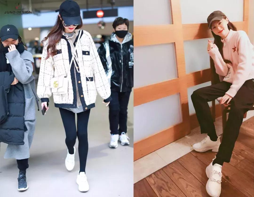 厚底小白鞋过时了吗,小白鞋永久不过时