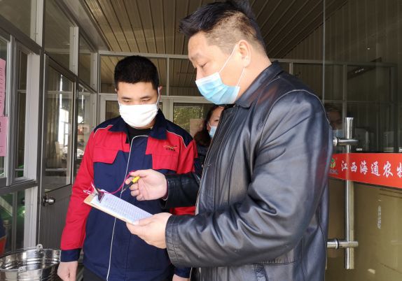 防疫情，促复工！看沙城工业园“双线作战”