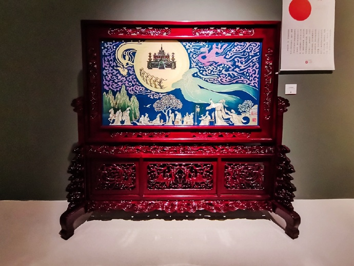 中国传统工艺展览 (中国传统工艺品展)