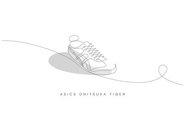 画logo有几种画法,一笔就能画出来logo