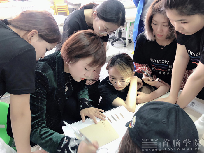 学纹绣培训班哪里学,哪里有纹绣学习培训免费试听