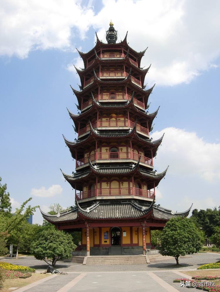 江苏十三市地标建筑,南京十大著名塔