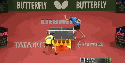 中国乒乓球5虎将谁最厉害,乒坛欧洲五虎