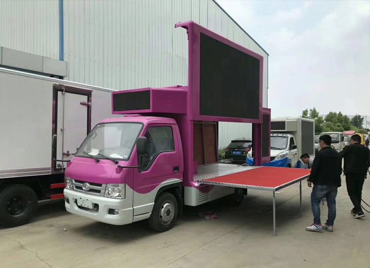 户外led广告车,户外led广告屏