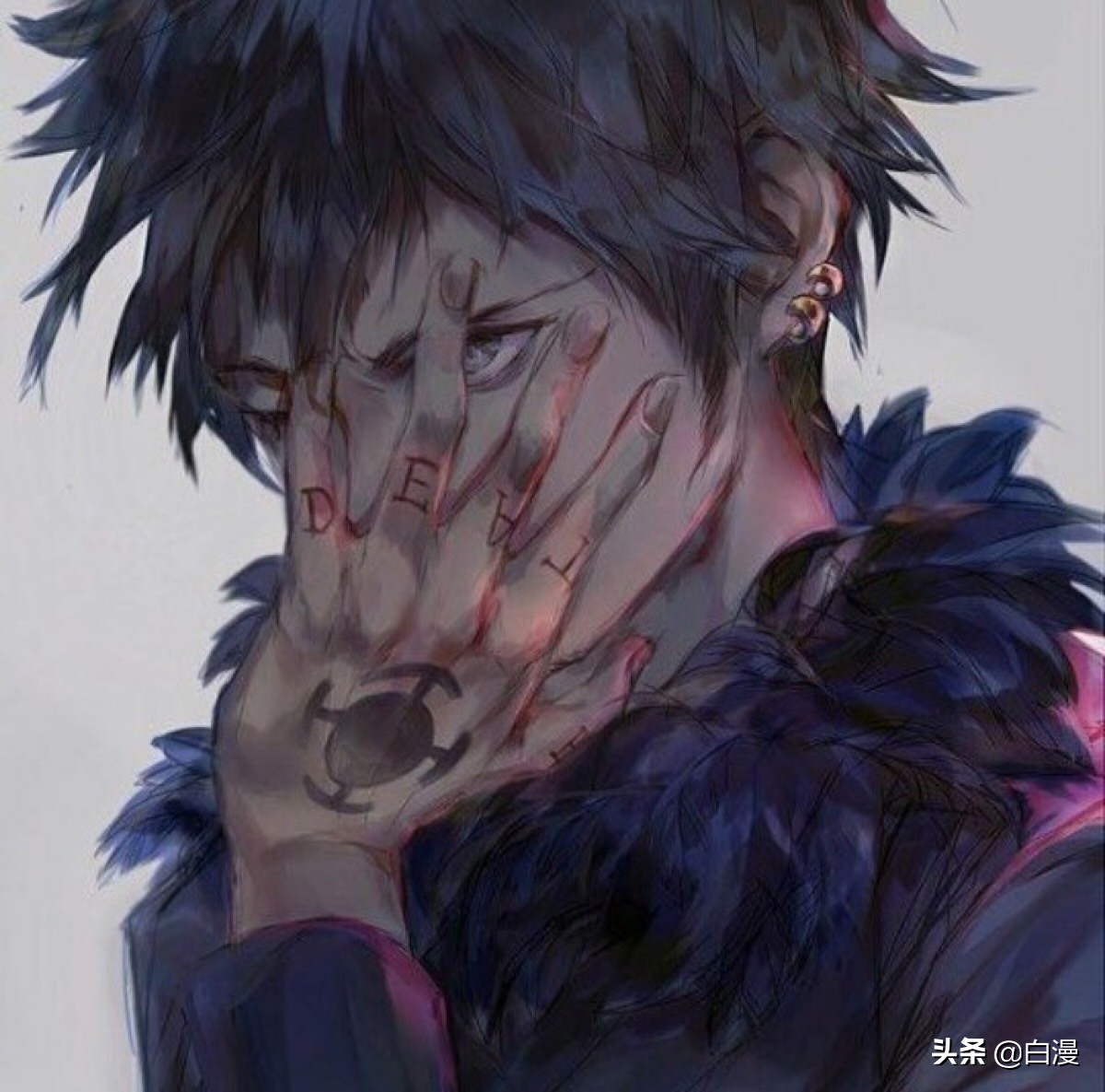 哪些动漫中的黑发帅哥,哪些动漫中的黑发帅哥好看