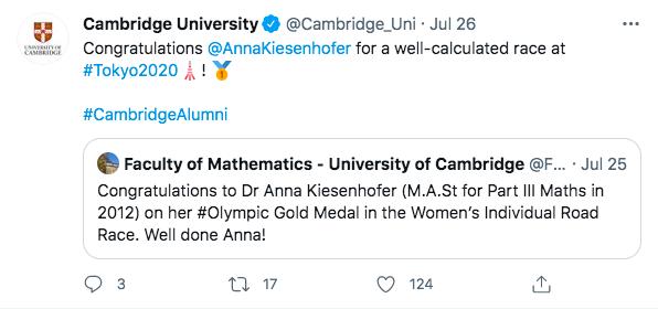数学女博士黑马夺冠,数学女博士后勇夺自行车金牌