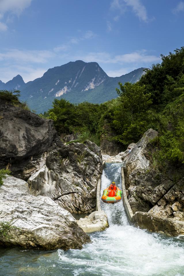 绵阳云锣山青龙峡漂流直播,云锣山青龙峡漂流攻略