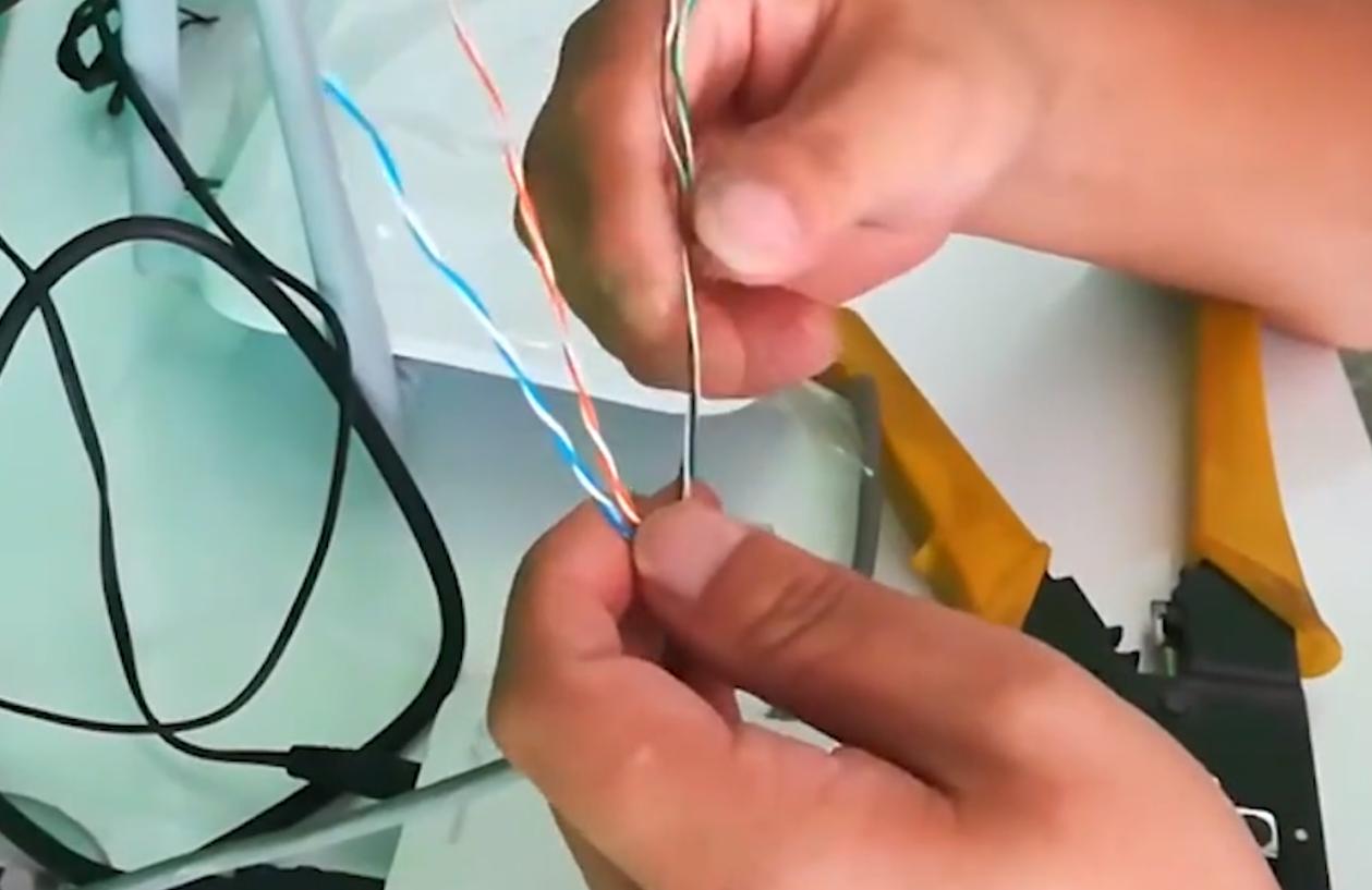 网线接口后面的网线不够长怎么办,一根网线当两根网线用有干扰吗