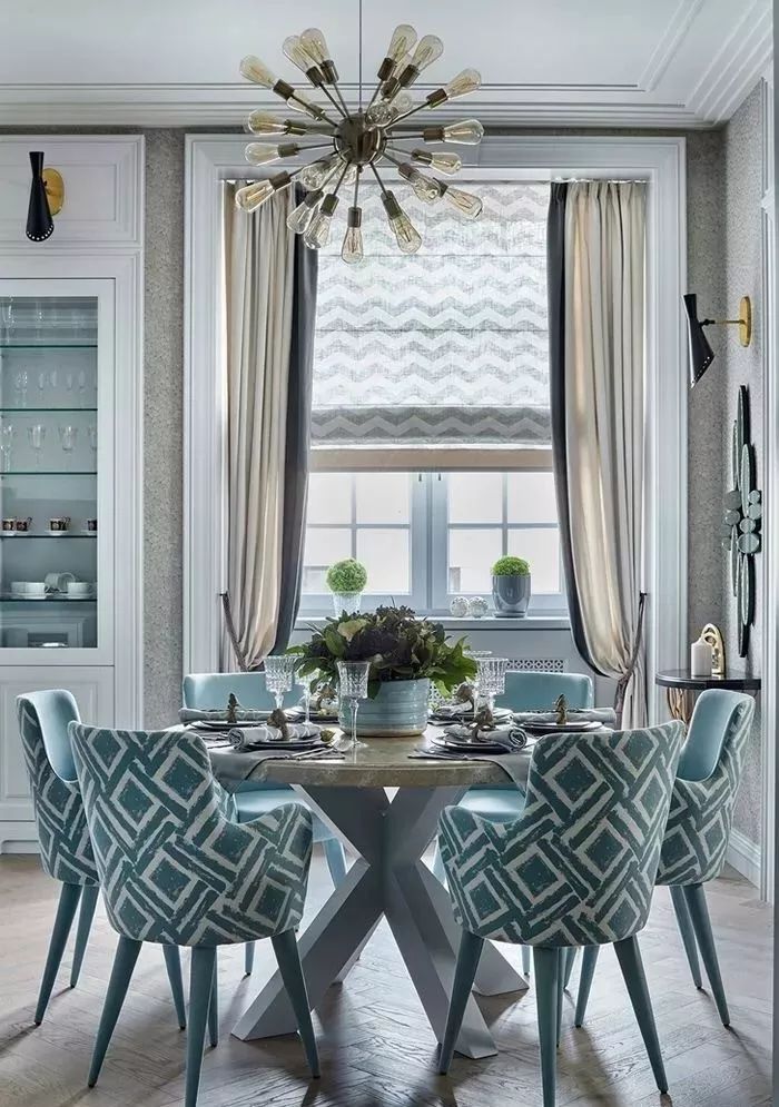 别墅窗帘的款式图片,别墅窗帘100个新款