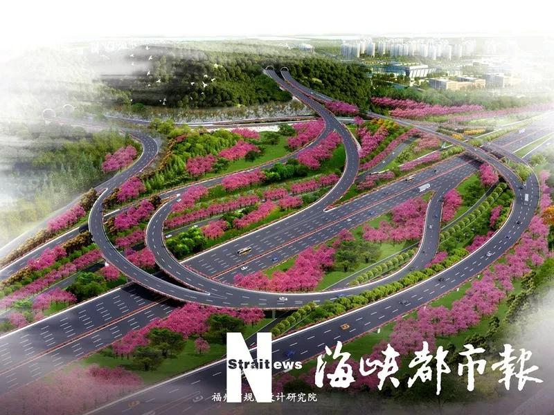 福州打造醉美花廊，有21个足球场大，离你家不远