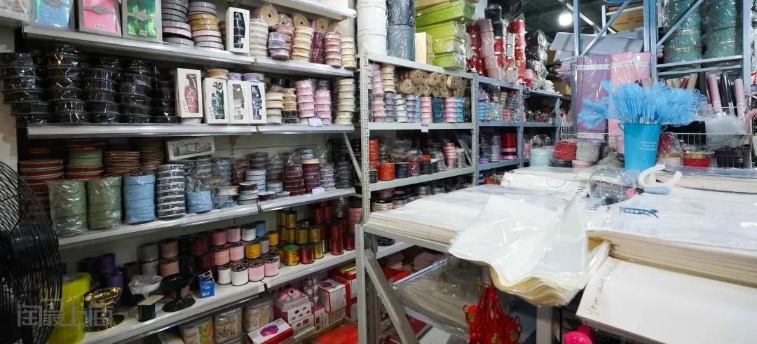 花卉市场晚上营业,今天的花卉市场