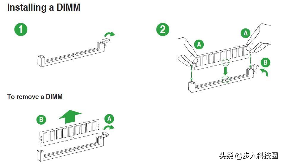 内存条怎么插才正确,内存条怎么插才是正确