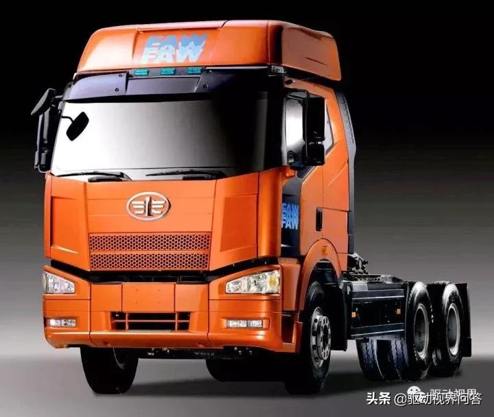 解放东风重汽陕汽红岩欧曼一文看图读懂中国卡车进化史,上