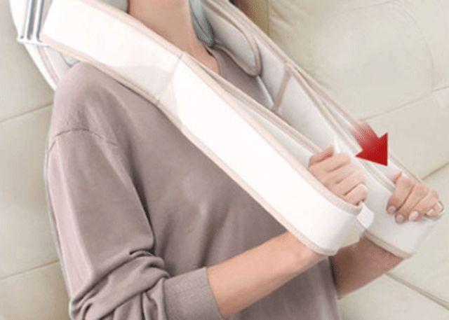 倍轻松3d肩颈按摩披肩,颈肩乐按摩披肩