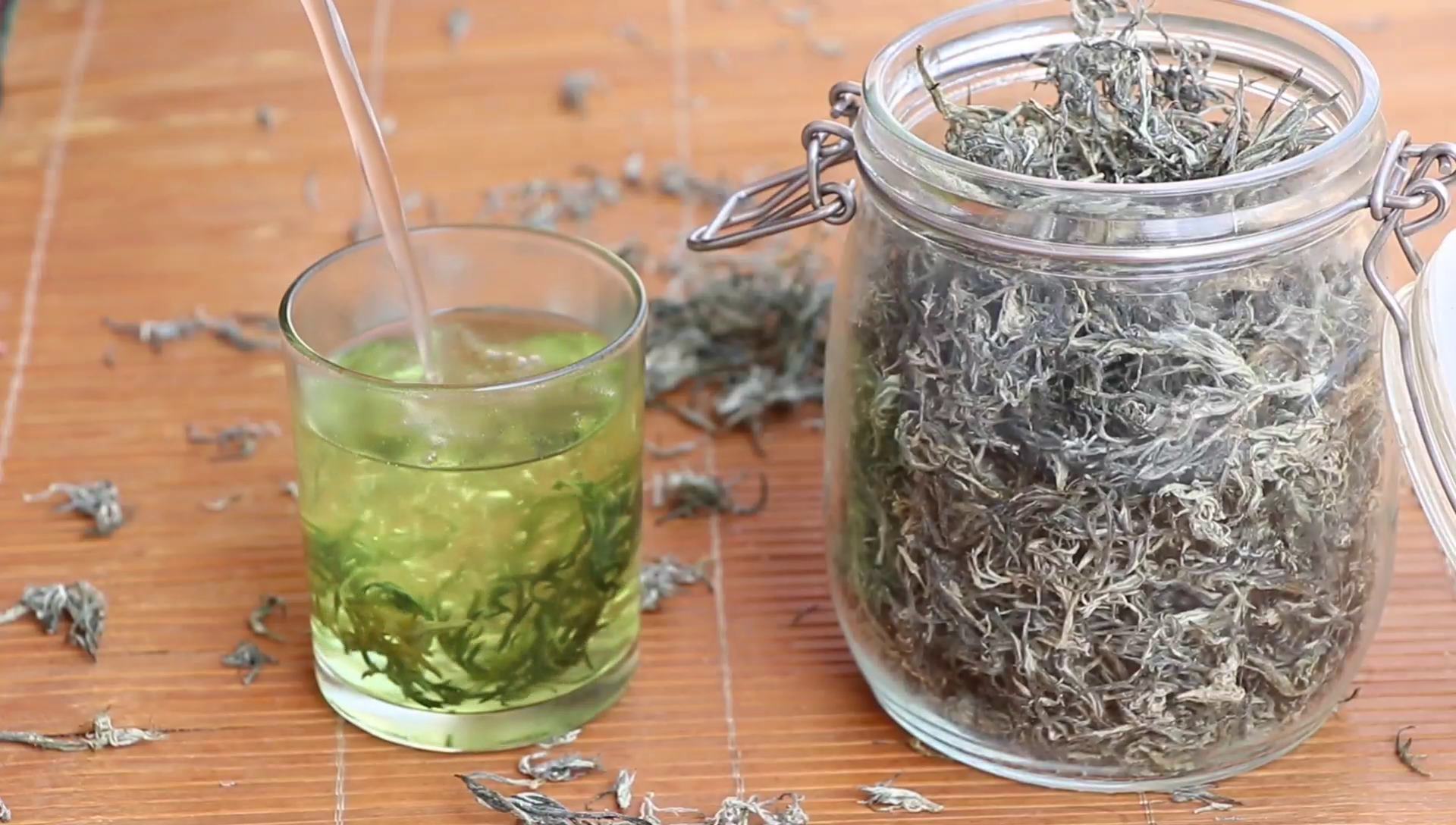 艾叶茶制作配方,艾叶头怎么做成艾叶茶