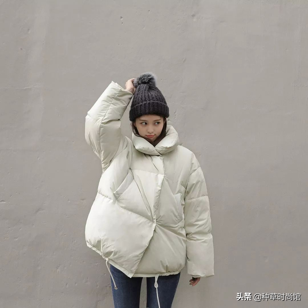 羽绒服裙子洋气,羽绒服裙子穿搭女高级感