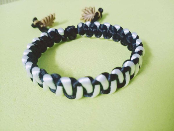 仙女手链100种教程简单到爆,做简单的仙女手链一根绳