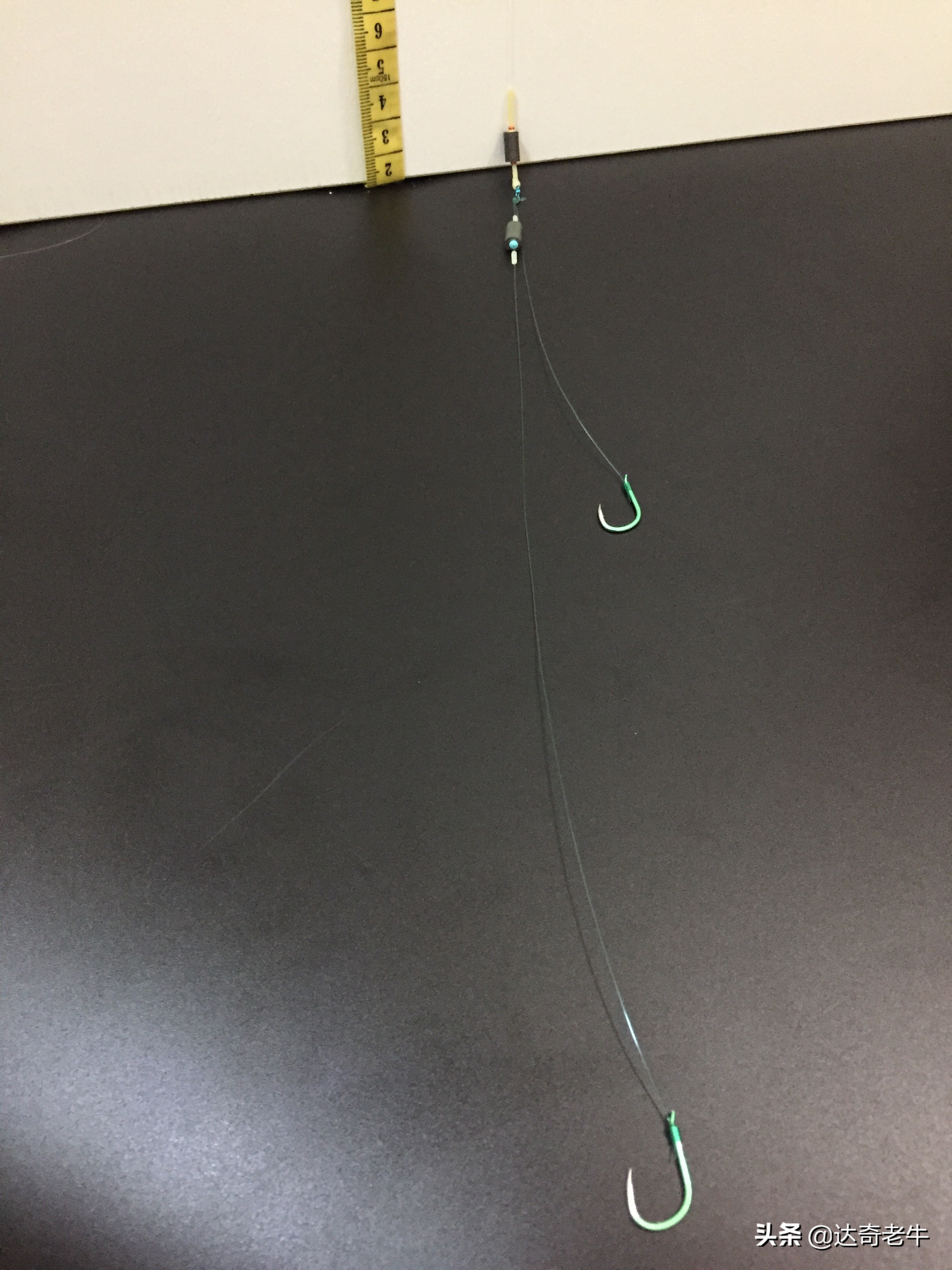 最灵敏的双铅钓法黑坑鲤鱼冬季,最灵敏的双铅单钩钓法