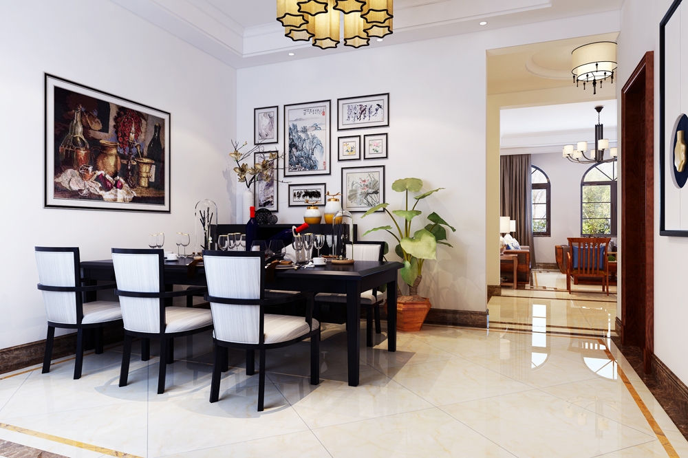 华雅花园新房装修,华雅花园d区108平装修