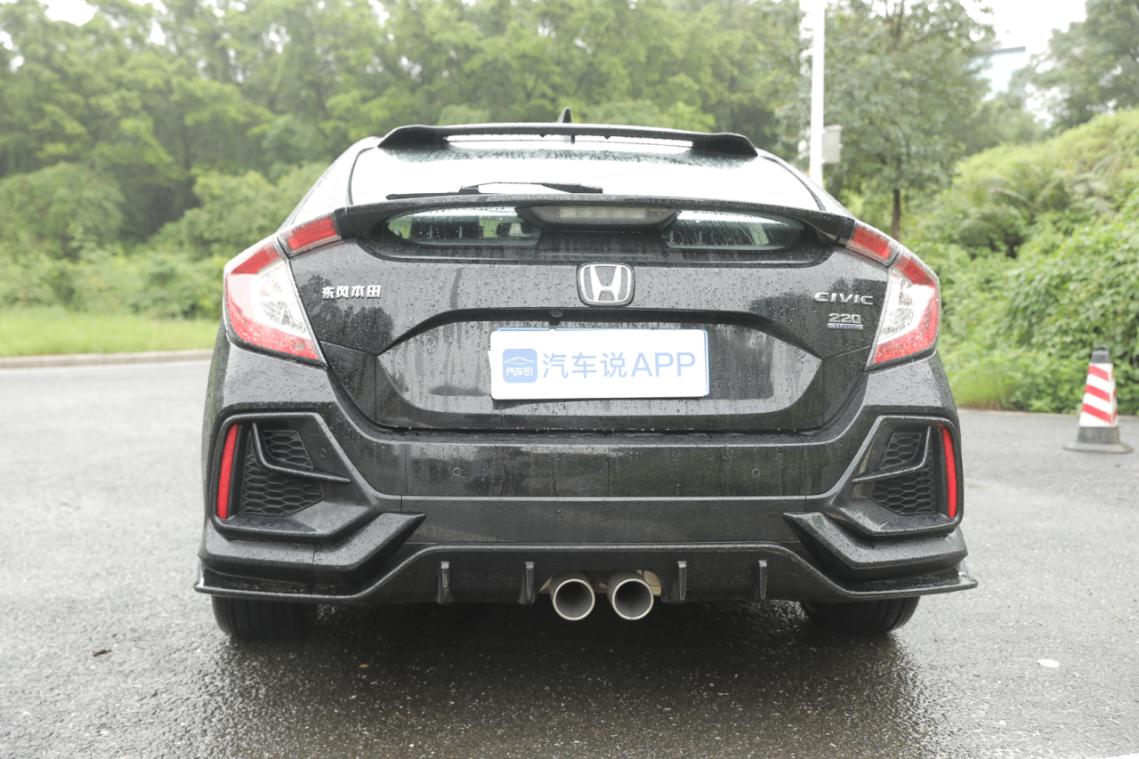 2023本田思域手动劲极版测评,试驾本田思域混动油耗