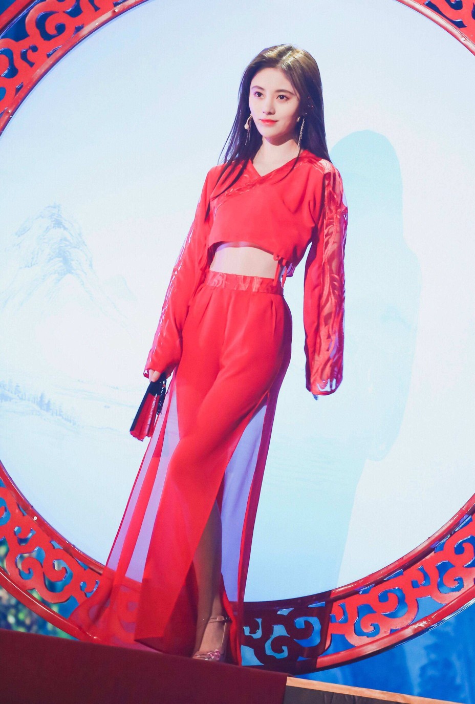 四千年美女鞠婧祎古装精美图片,四千年鞠婧祎眼神魅惑