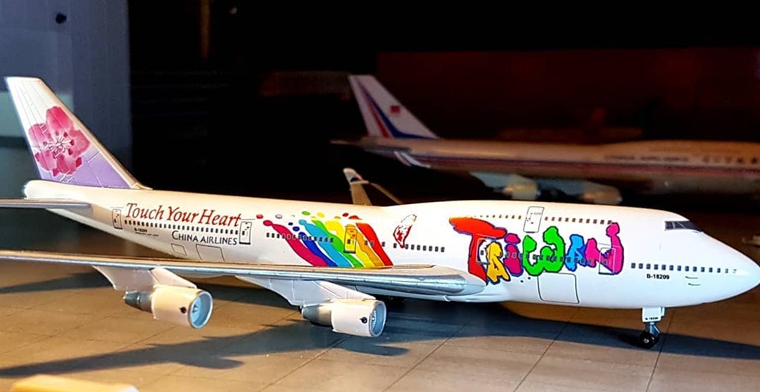 中华航空改名第一步先换飞机外观涂装台湾当局要求加快进度