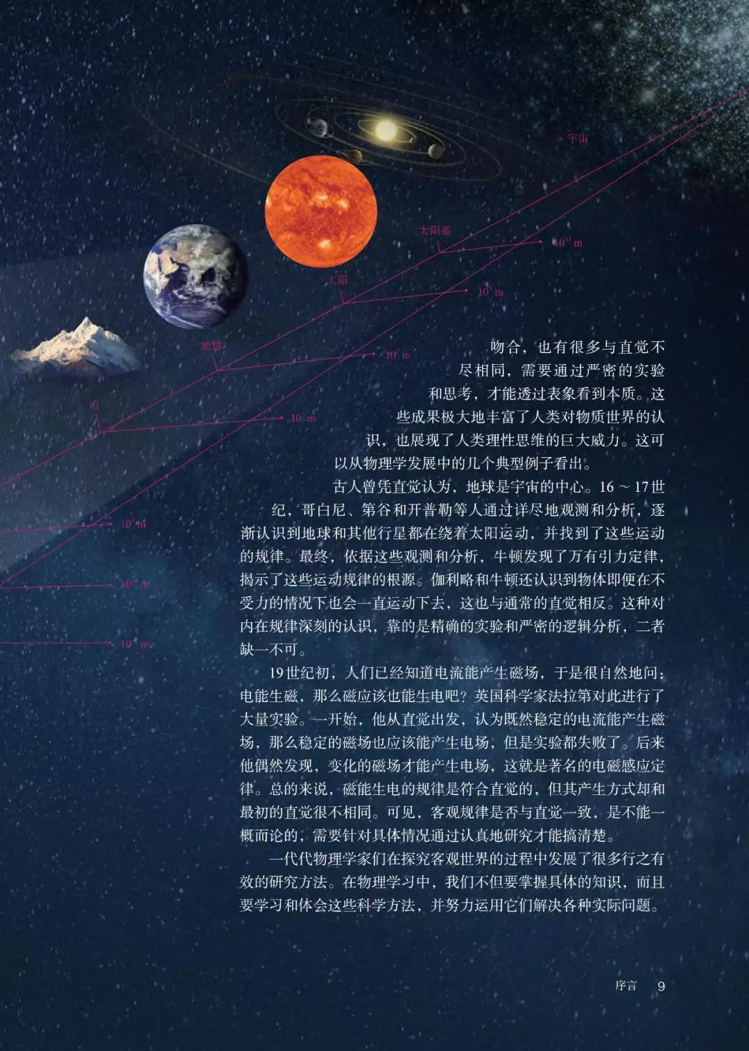 2020高中物理必修一教材电子版,高中物理人教版必修三老版教材