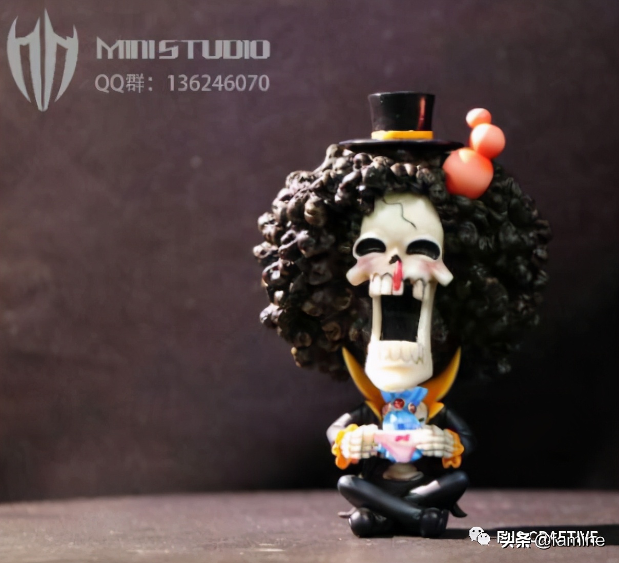 海贼王*布鲁克*模玩图鉴