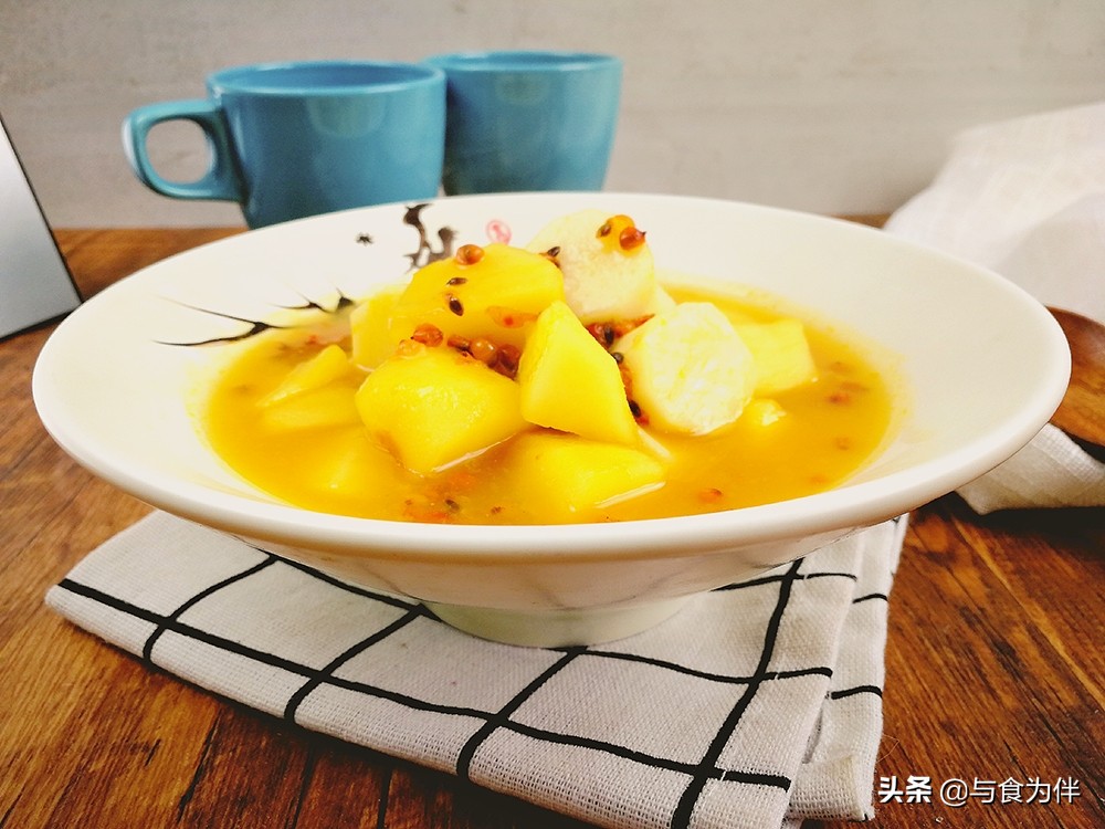 山药和苹果最好吃的做法,在家吃好喝好