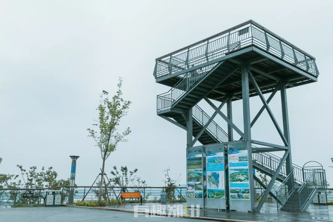 过节没时间去玩,郑州冬天必打卡的公园