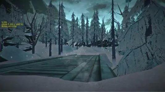 漫漫长夜雪岭瀑布洞穴,漫漫长夜琳琅雪岭机翼在哪