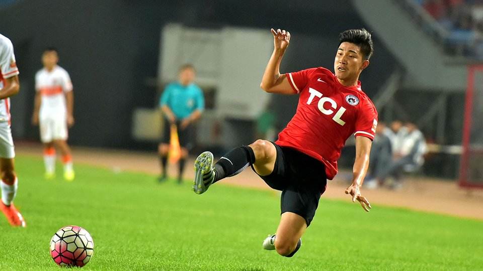 中国足球记忆张玉宁,足球记忆中国足球