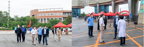 沈阳化工大学秋季学期首批学子返校“回家”